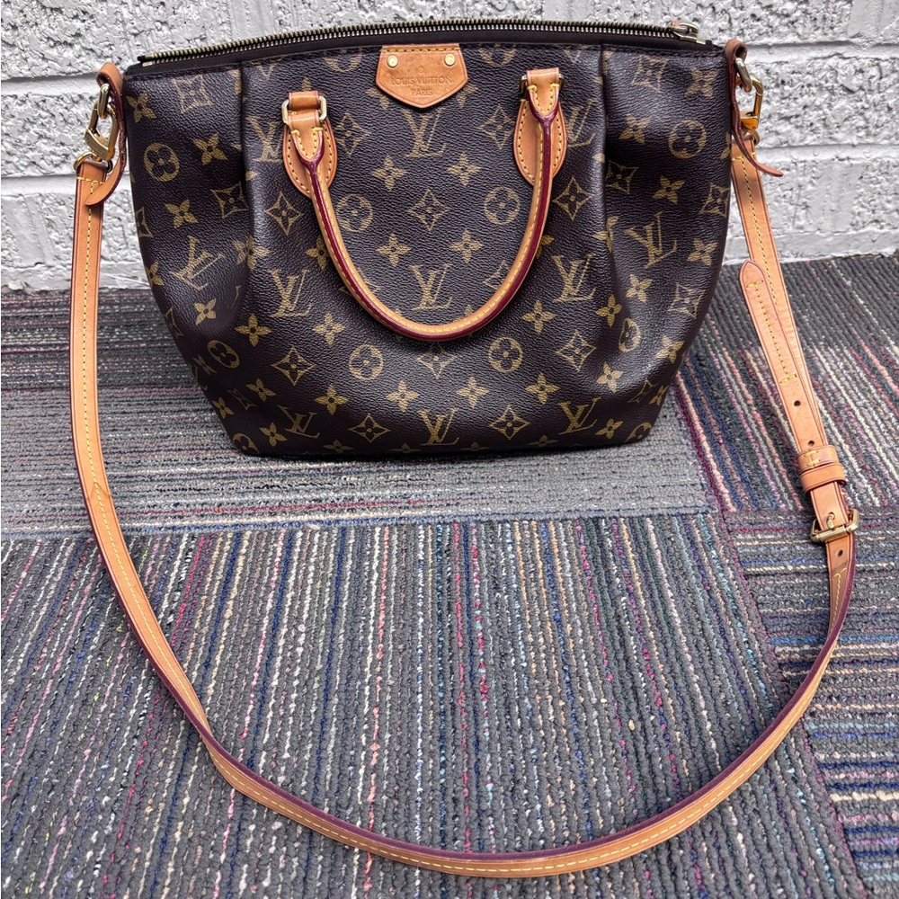 Authentic Louis Vuitton Turenne PM Monogram